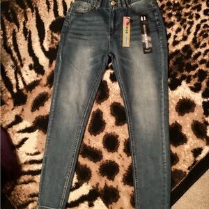 Venus Hi Rise Straight leg jeans